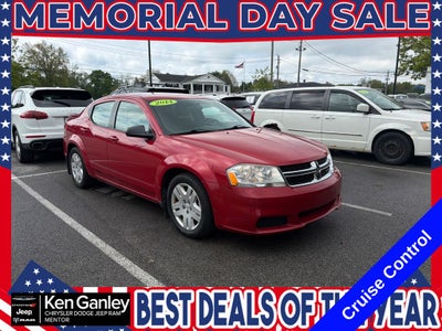 2014 Dodge Avenger SE