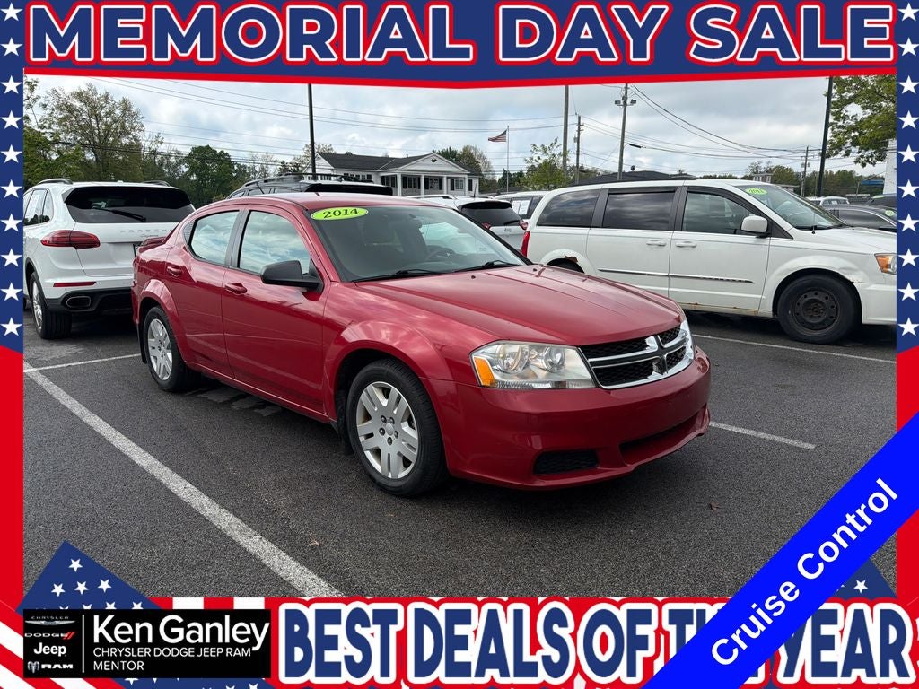2014 Dodge Avenger SE