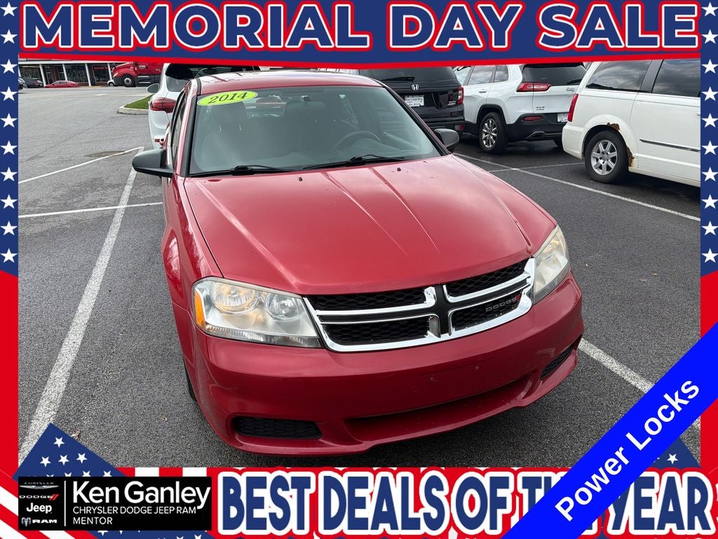 2014 Dodge Avenger SE