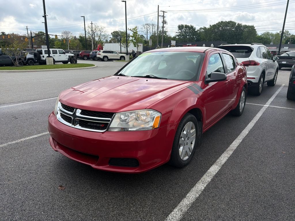 2014 Dodge Avenger SE