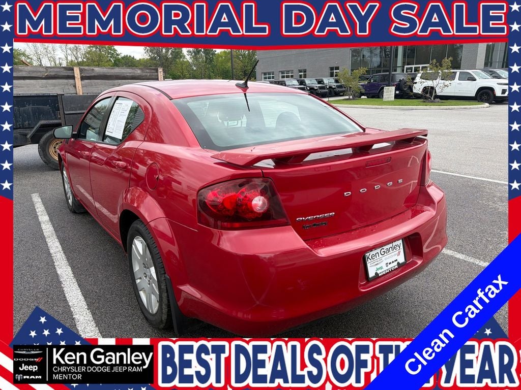 2014 Dodge Avenger SE