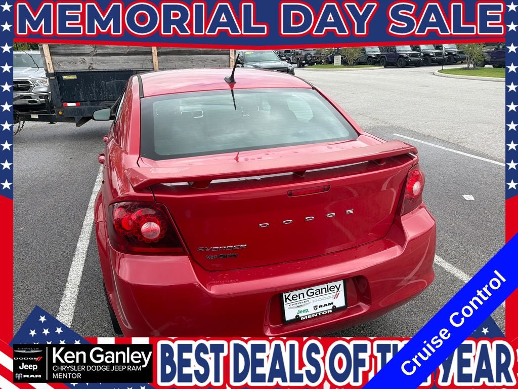 2014 Dodge Avenger SE