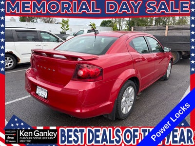 2014 Dodge Avenger SE