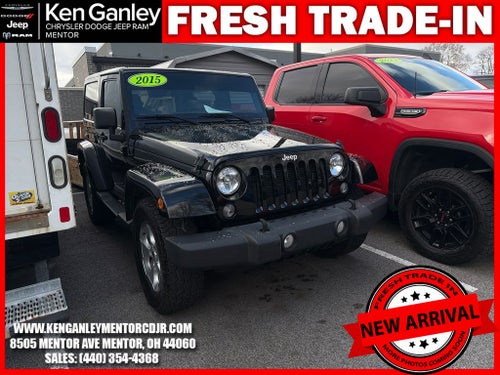 2015 Jeep Wrangler Sahara