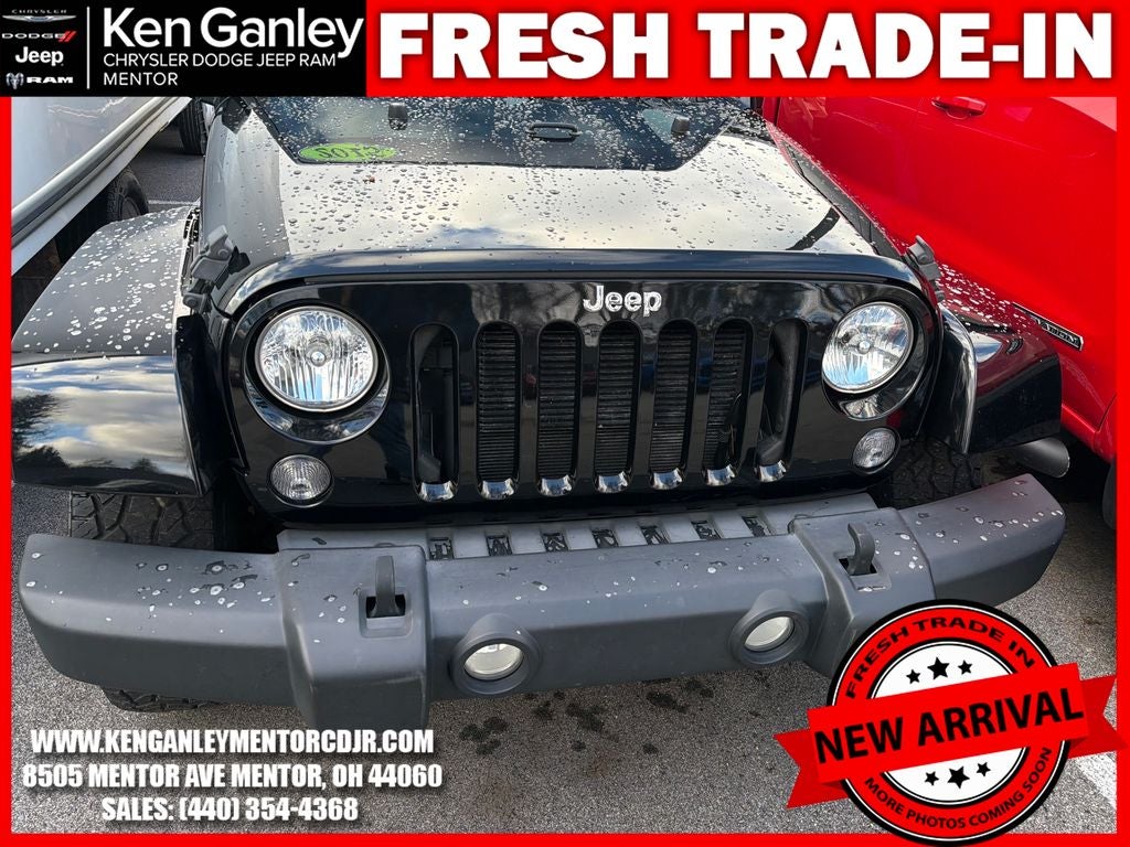 2015 Jeep Wrangler Sahara