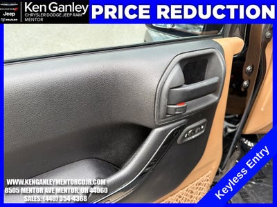 2015 Jeep Wrangler Sahara