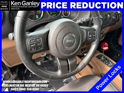 2015 Jeep Wrangler Sahara