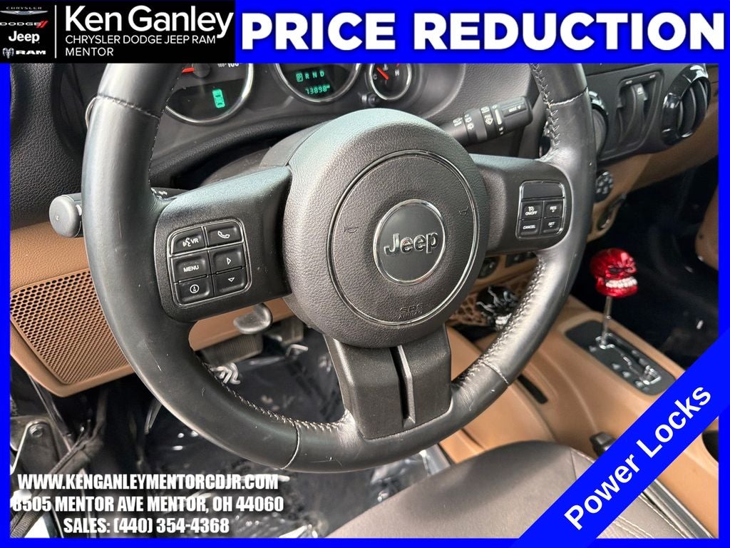 2015 Jeep Wrangler Sahara