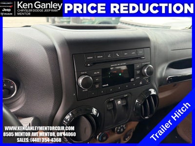 2015 Jeep Wrangler Sahara