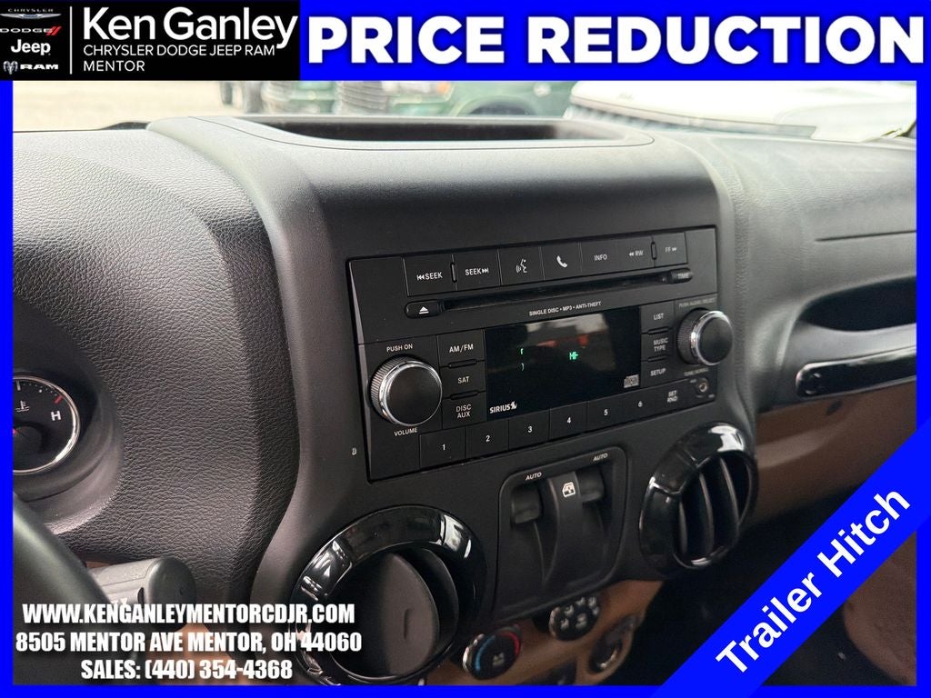 2015 Jeep Wrangler Sahara