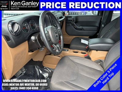 2015 Jeep Wrangler Sahara