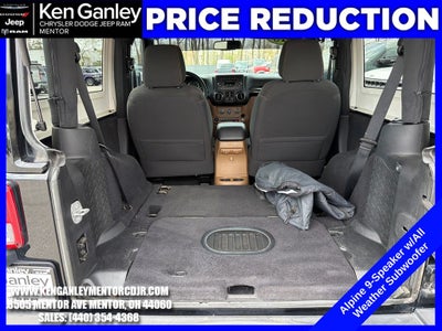 2015 Jeep Wrangler Sahara