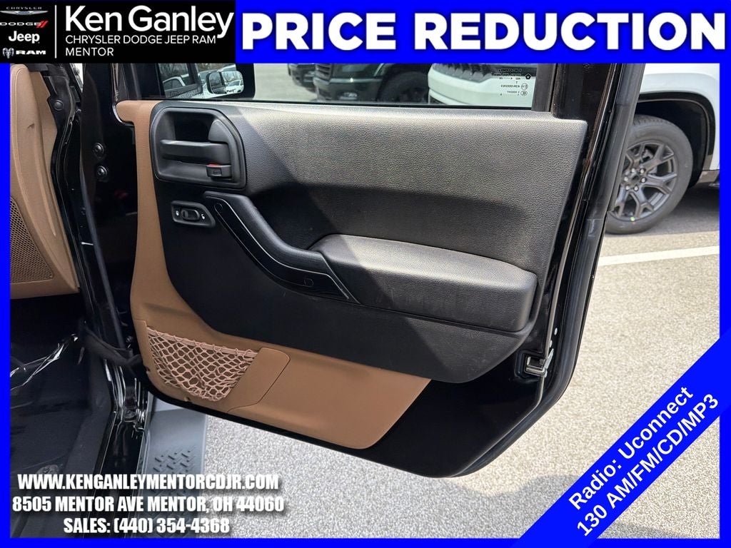 2015 Jeep Wrangler Sahara