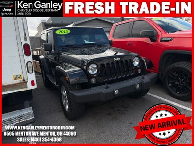 2015 Jeep Wrangler Sahara
