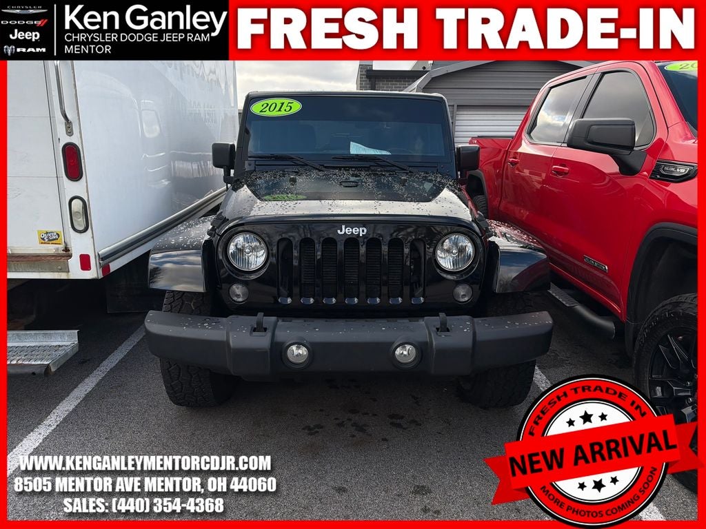 2015 Jeep Wrangler Sahara