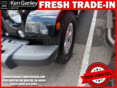 2015 Jeep Wrangler Sahara