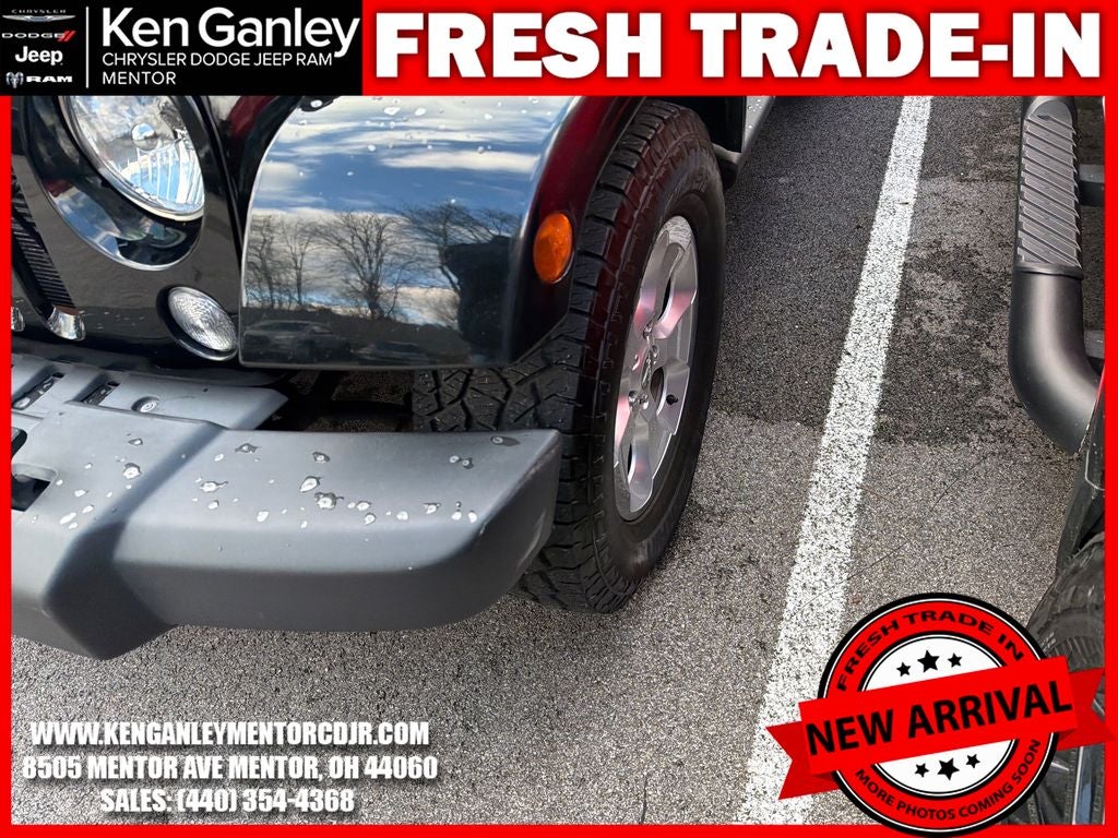 2015 Jeep Wrangler Sahara