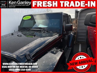 2015 Jeep Wrangler Sahara