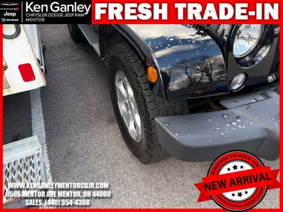 2015 Jeep Wrangler Sahara