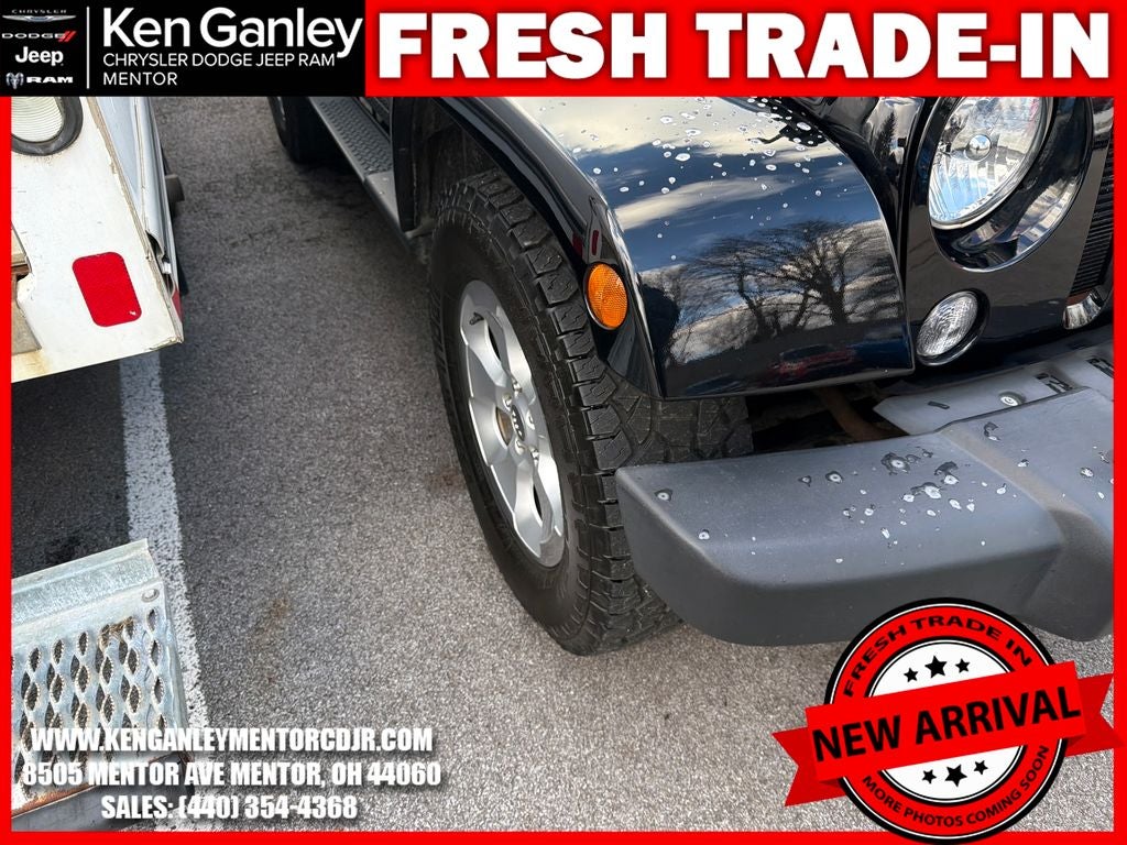 2015 Jeep Wrangler Sahara