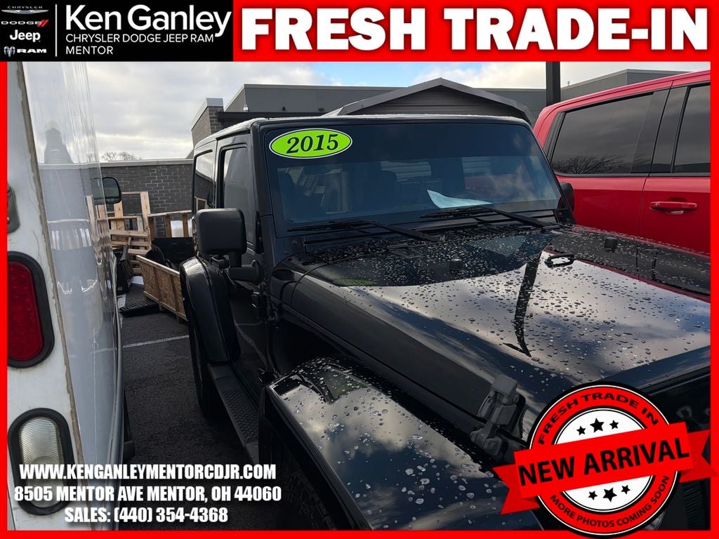 2015 Jeep Wrangler Sahara