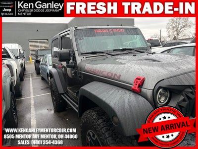 2017 Jeep Wrangler Rubicon Hard Rock 4x4
