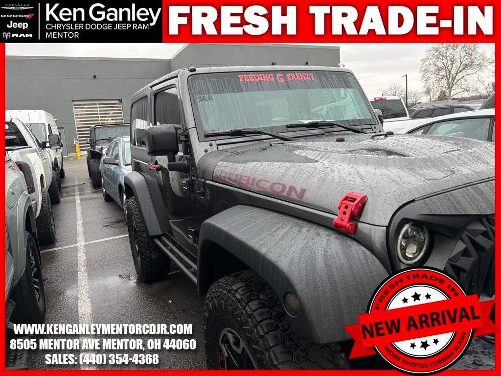 2017 Jeep Wrangler Rubicon Hard Rock 4x4