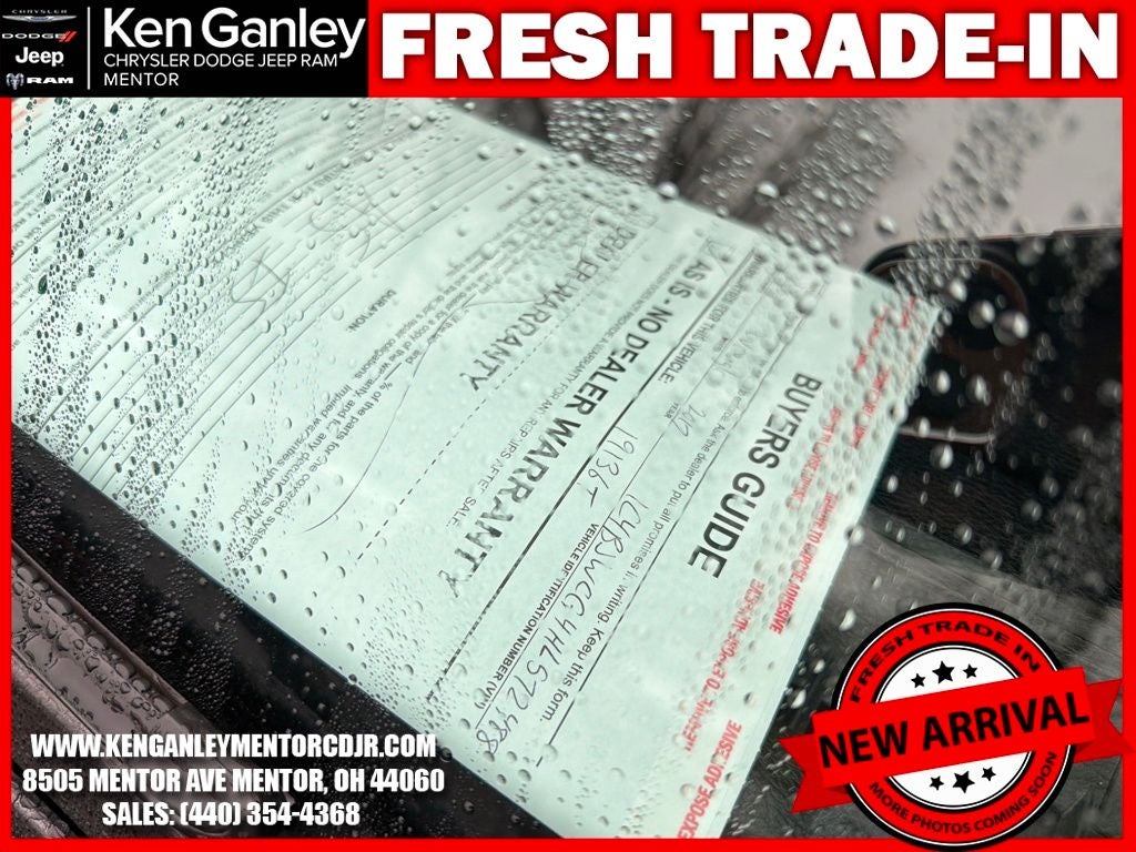 2017 Jeep Wrangler Rubicon Hard Rock 4x4