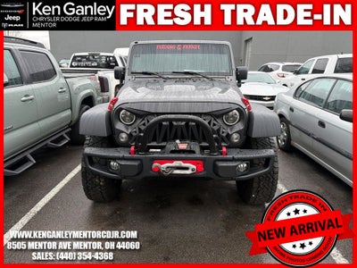 2017 Jeep Wrangler Rubicon Hard Rock 4x4