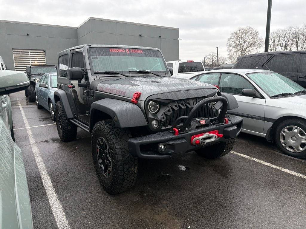 2017 Jeep Wrangler Rubicon Hard Rock 4x4