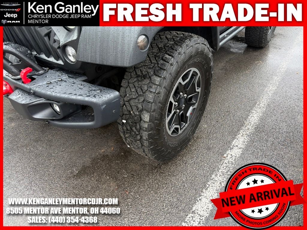 2017 Jeep Wrangler Rubicon Hard Rock 4x4