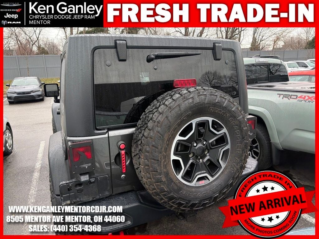 2017 Jeep Wrangler Rubicon Hard Rock 4x4