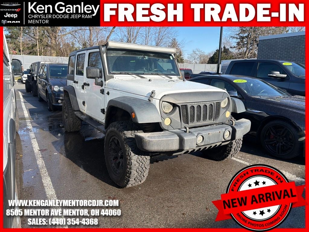 2015 Jeep Wrangler Unlimited Sport