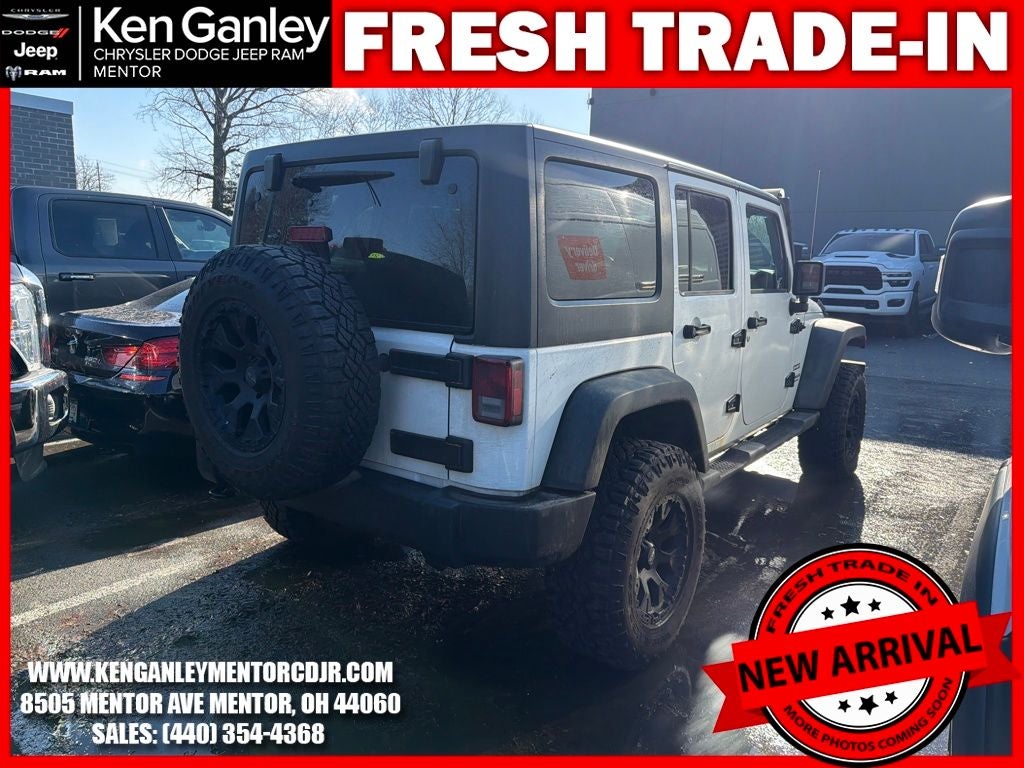 2015 Jeep Wrangler Unlimited Sport