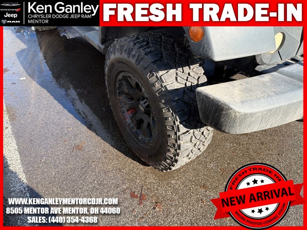 2015 Jeep Wrangler Unlimited Sport