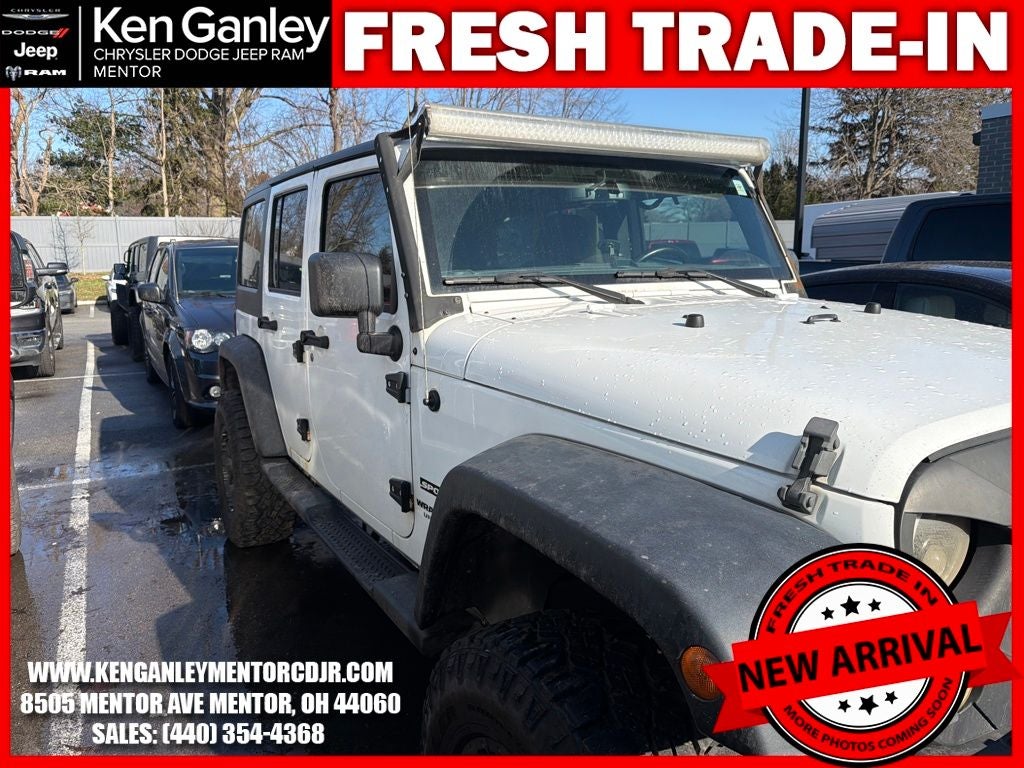 2015 Jeep Wrangler Unlimited Sport