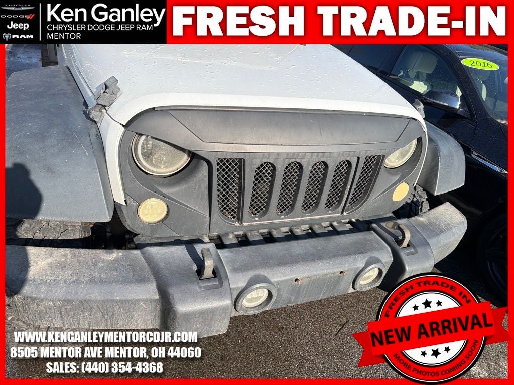 2015 Jeep Wrangler Unlimited Sport