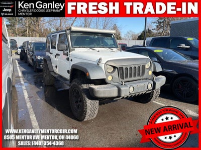 2015 Jeep Wrangler Unlimited Sport