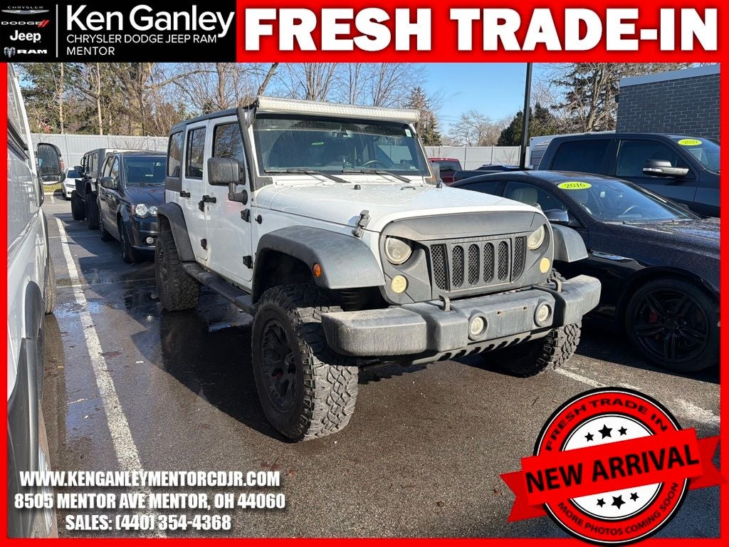 2015 Jeep Wrangler Unlimited Sport