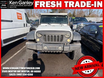 2015 Jeep Wrangler Unlimited Sport