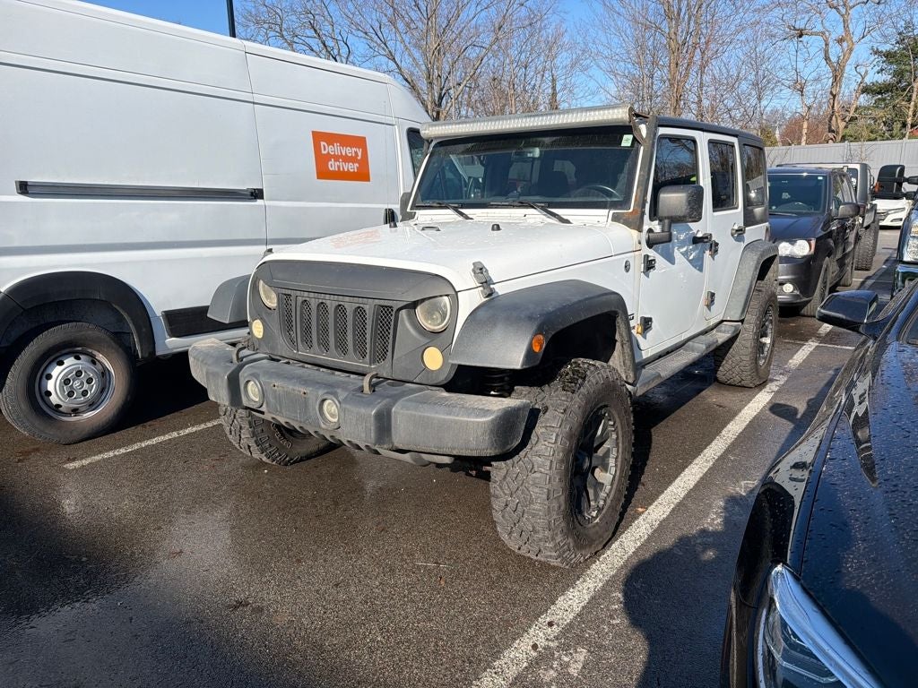 2015 Jeep Wrangler Unlimited Sport