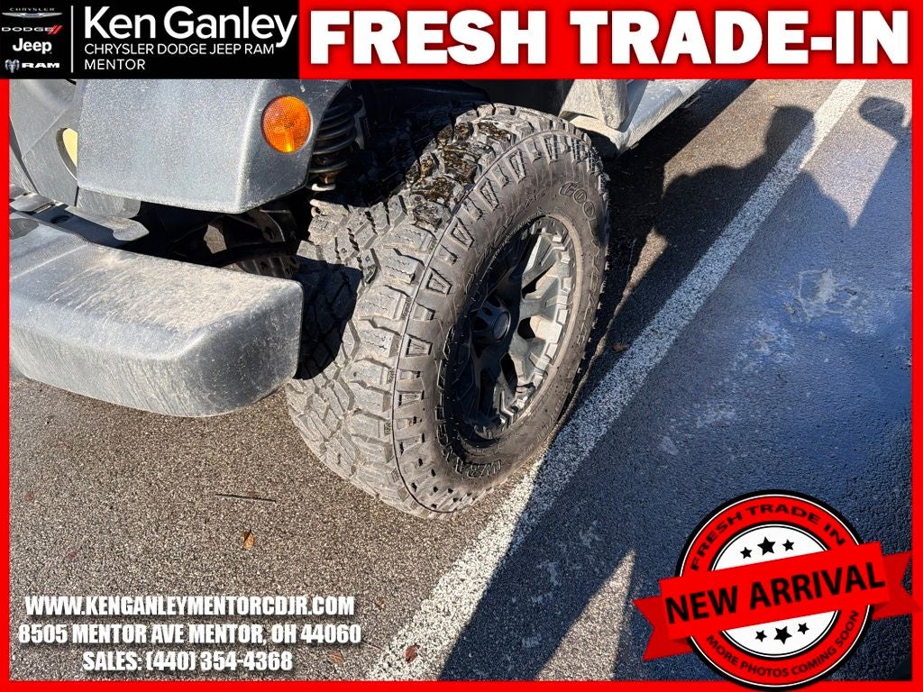 2015 Jeep Wrangler Unlimited Sport