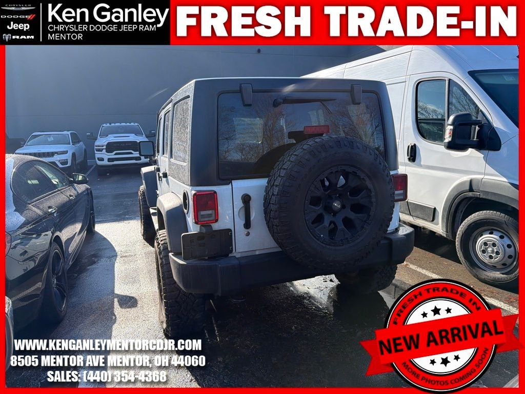 2015 Jeep Wrangler Unlimited Sport