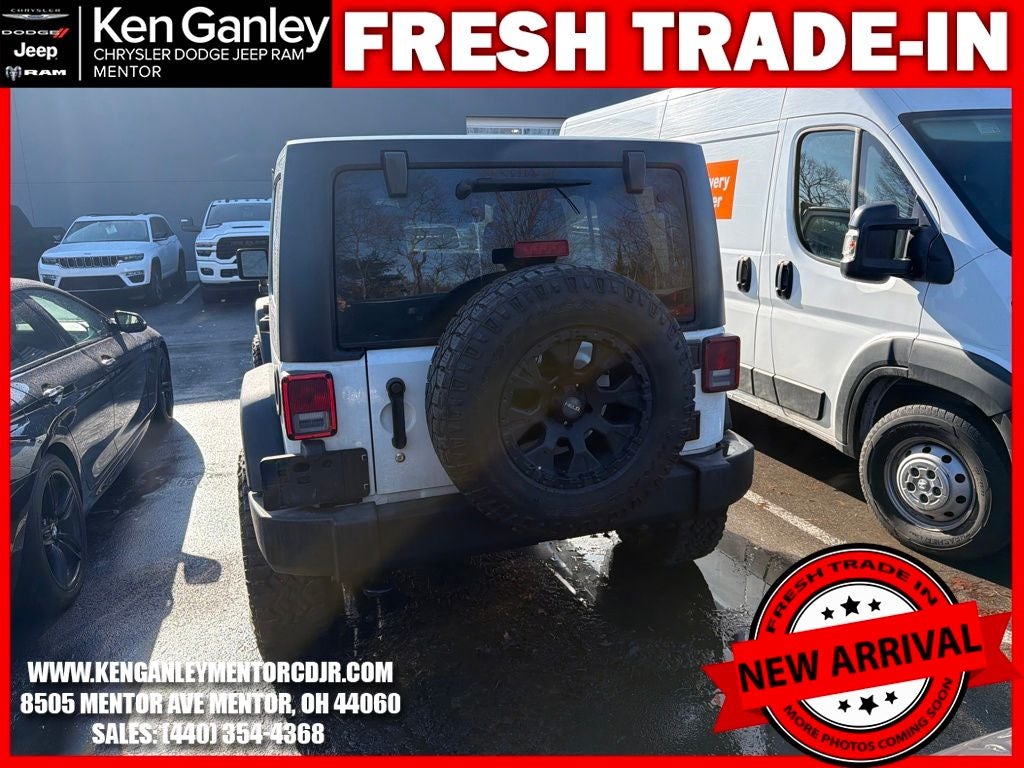 2015 Jeep Wrangler Unlimited Sport