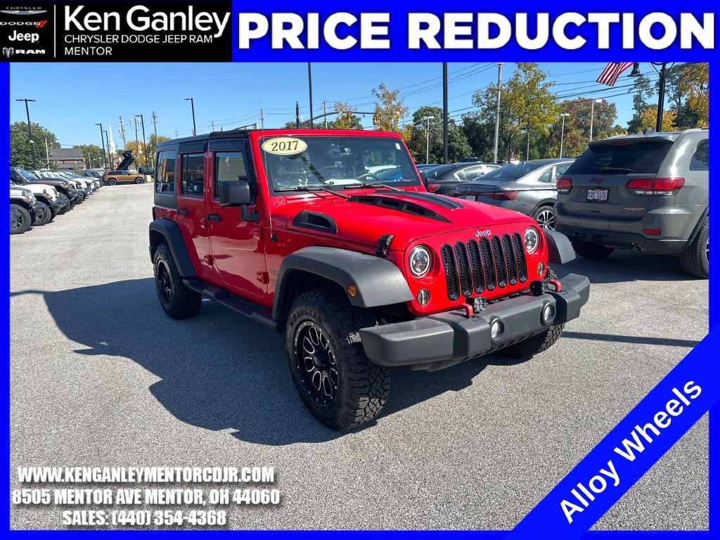 2017 Jeep Wrangler Unlimited Sport 4x4