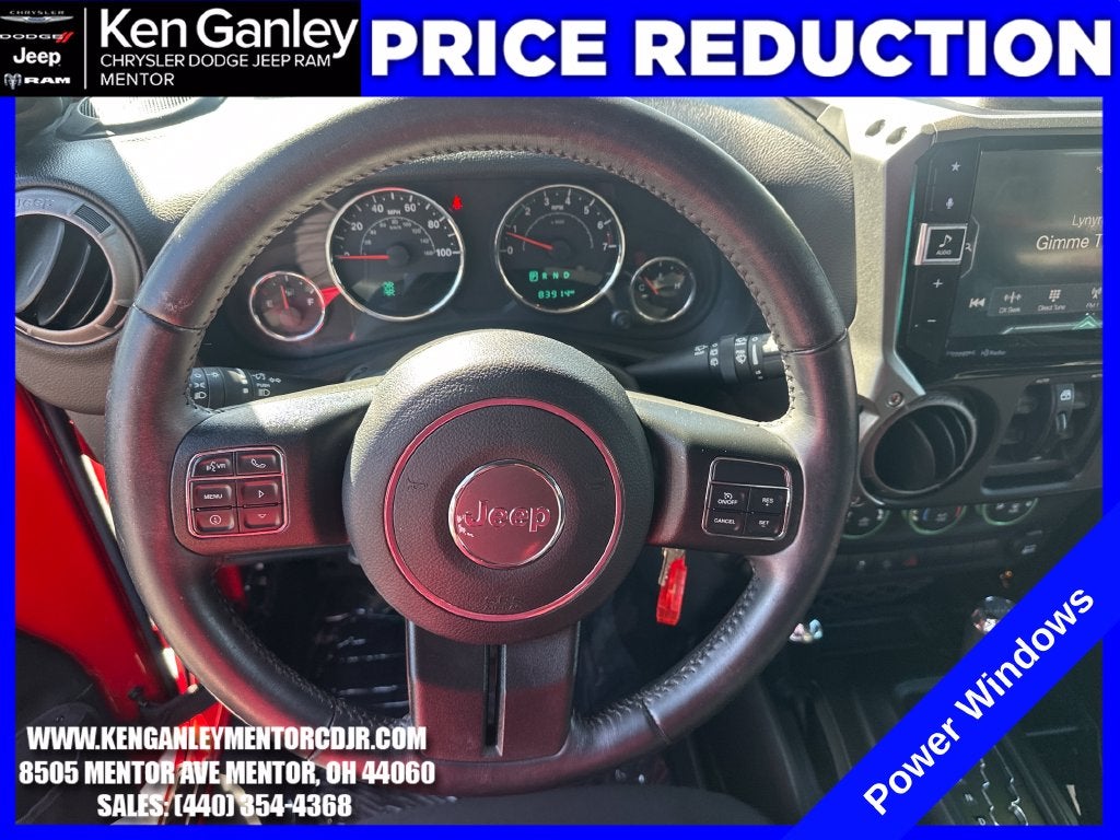 2017 Jeep Wrangler Unlimited Sport 4x4