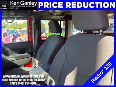 2017 Jeep Wrangler Unlimited Sport 4x4