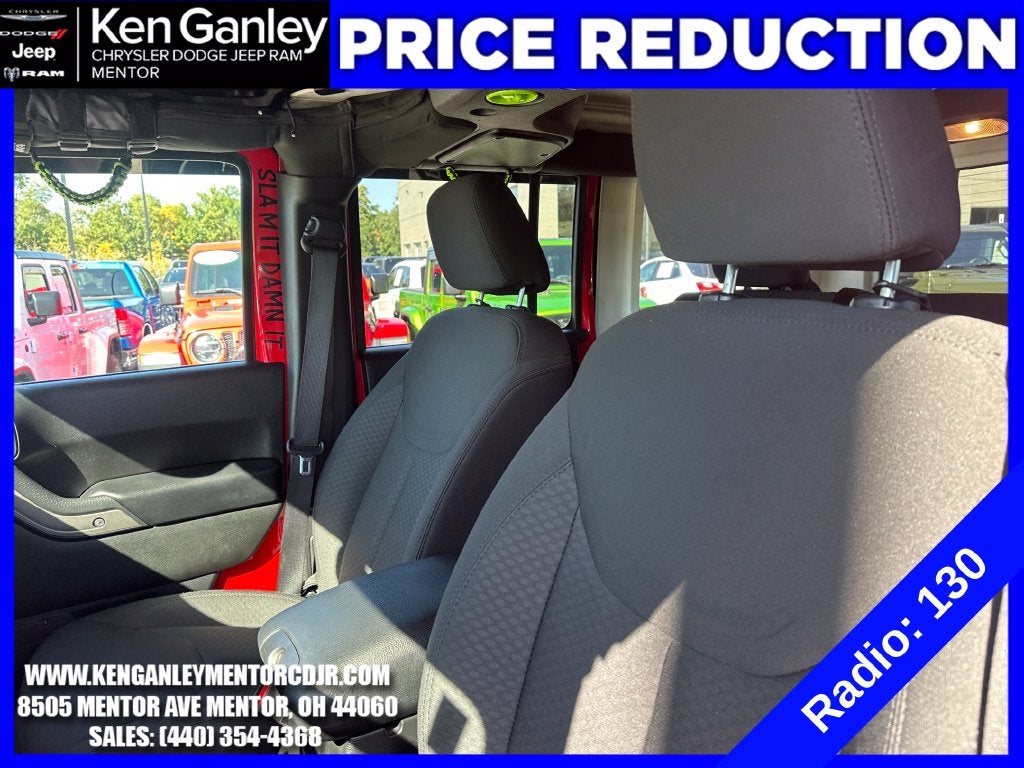 2017 Jeep Wrangler Unlimited Sport 4x4