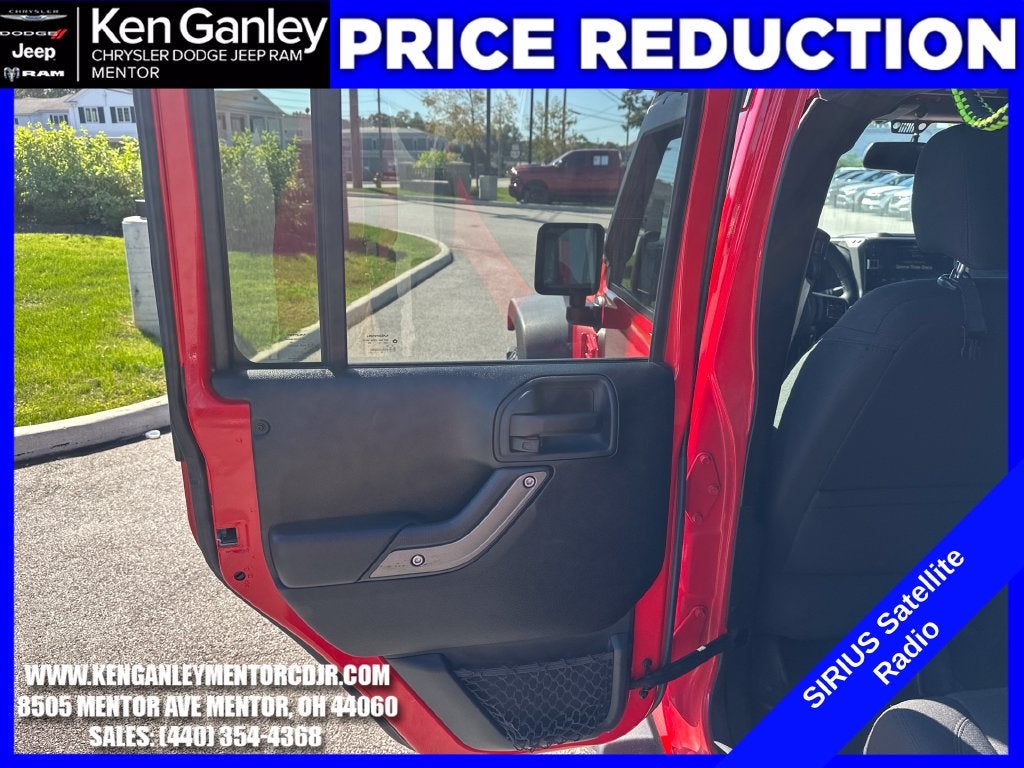 2017 Jeep Wrangler Unlimited Sport 4x4