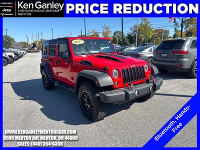 2017 Jeep Wrangler Unlimited Sport 4x4